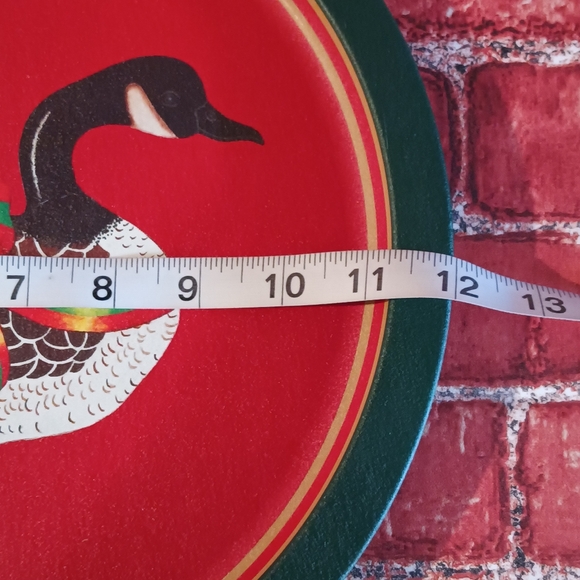 𝑭𝒆𝒔𝒕𝒊𝒗𝒆 𝑹𝒆𝒅 𝑮𝒐𝒐𝒔𝒆 𝟖𝟖' 𝑻𝑰𝑵 𝑹𝑶𝑼𝑵𝑫 𝑻𝑹𝑨𝒀 - Picture 4 of 11